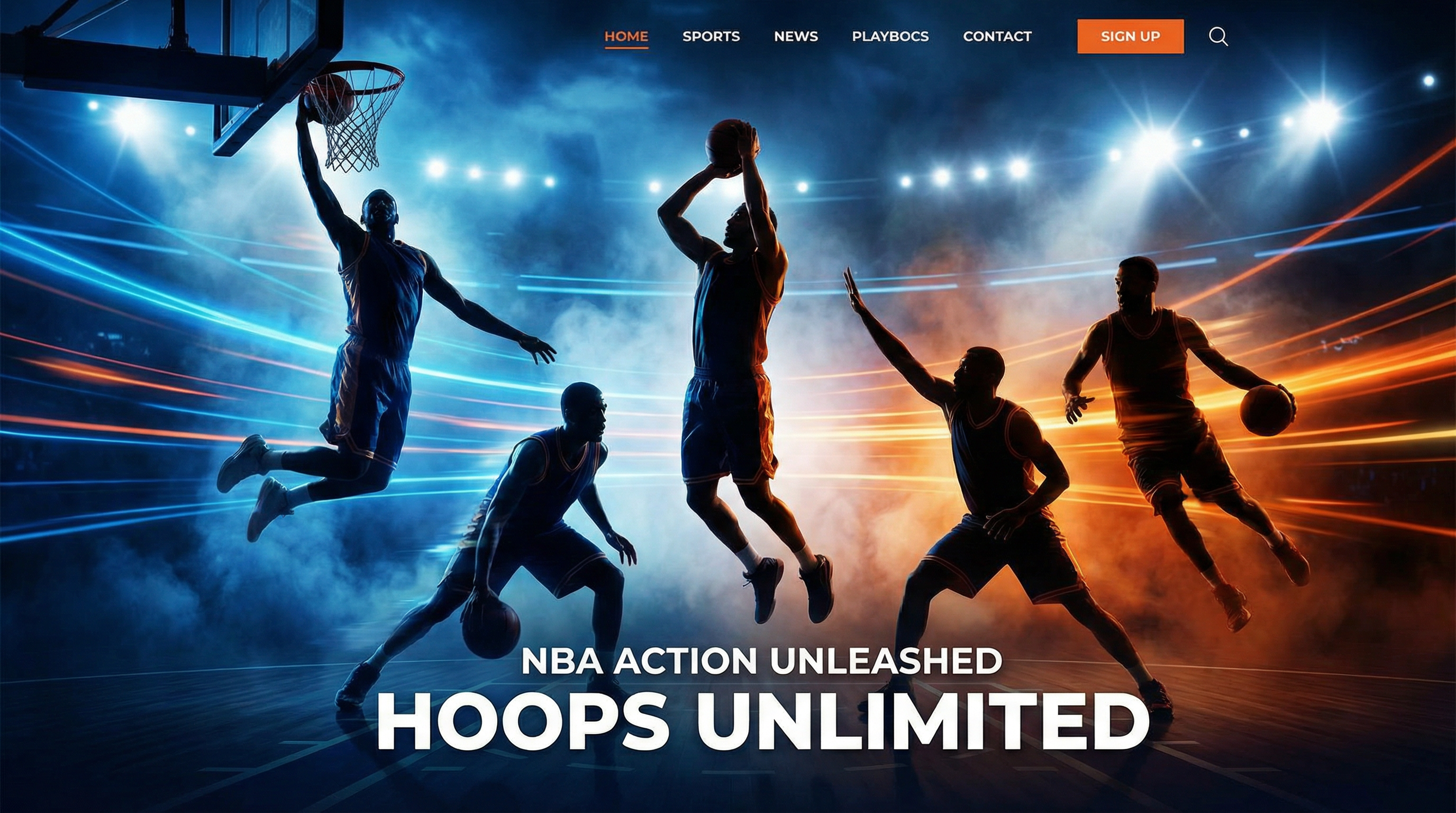 NBA当红球星合集